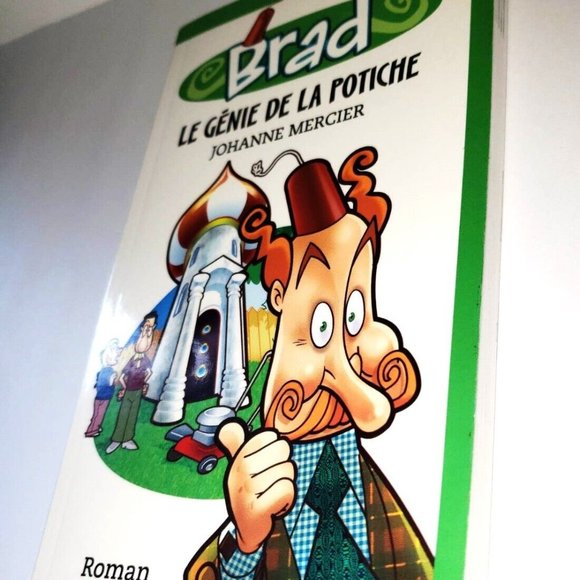 Le génie de la potiche Livre Roman Jeunesse - Picture 2 of 5